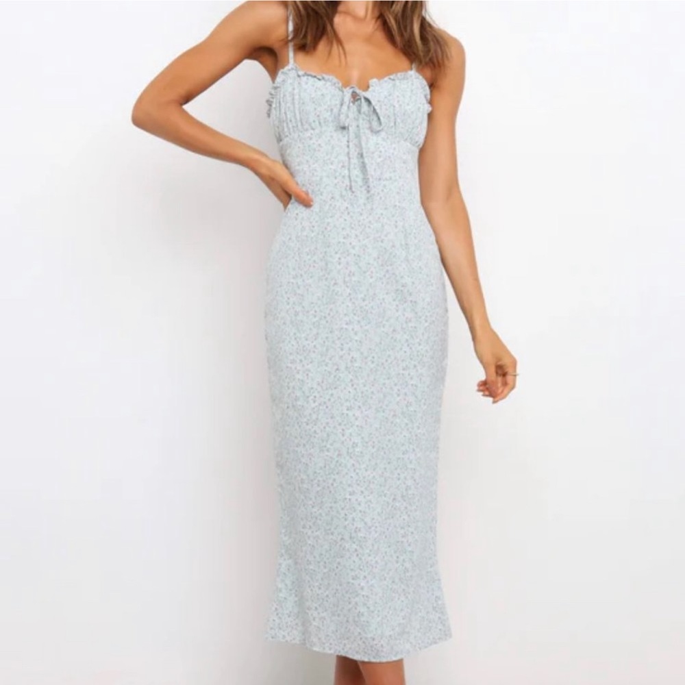 Petal & Pup Blue Zuni Dress